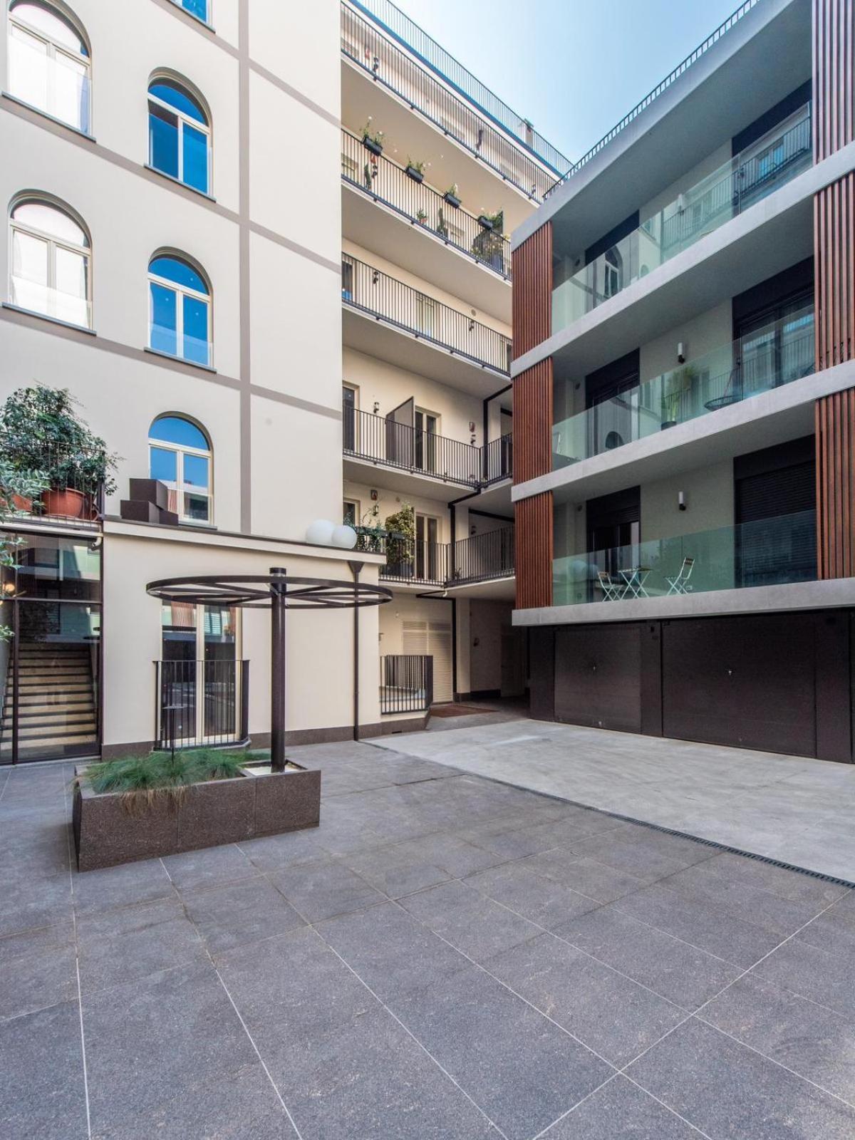 Elegante Bilocale-Centro Torino-Free Wifi Lägenhet Exteriör bild